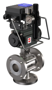 JossMin's Tri Port Ball Valve with Automation