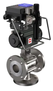 JossMin's Tri Port Ball Valve with Automation
