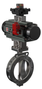 Butterfly Valve with Automations