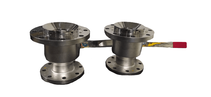 JossMin's Manual Flush Bottom Valves with SS Hand Lever