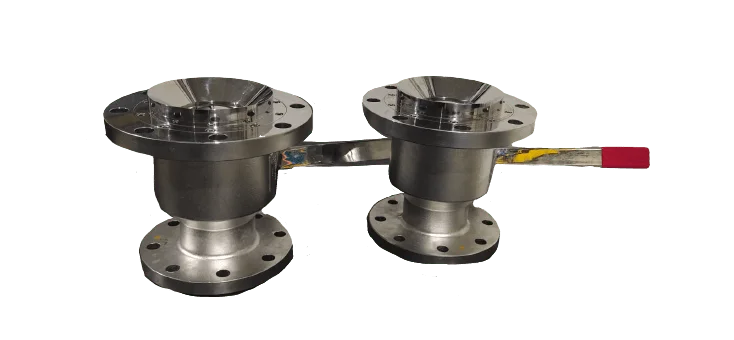 JossMin's Manual Flush Bottom Valves with SS Hand Lever