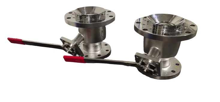 JossMin's Manual Flush Bottom Valves with SS Hand Lever