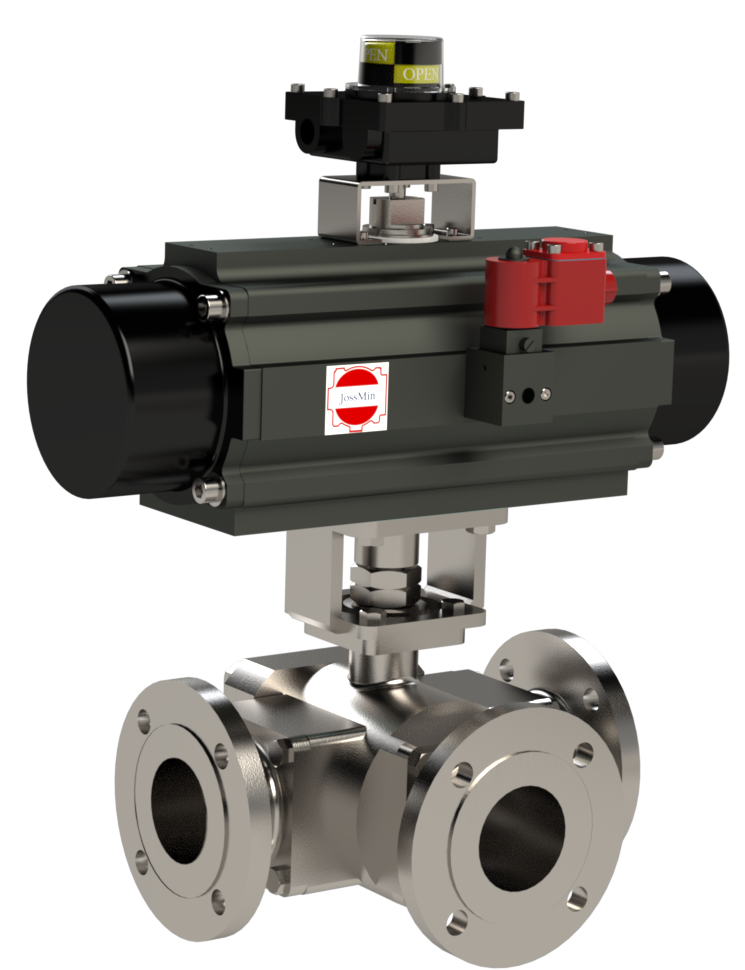 JossMin's Three Way Ball Valve with Automations