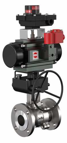 Ball Valve with Automations