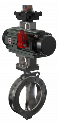 JossMin’s Double Offset Butterfly Valves with Automations JossMin's Double Offset Butterfly Valves with Automations