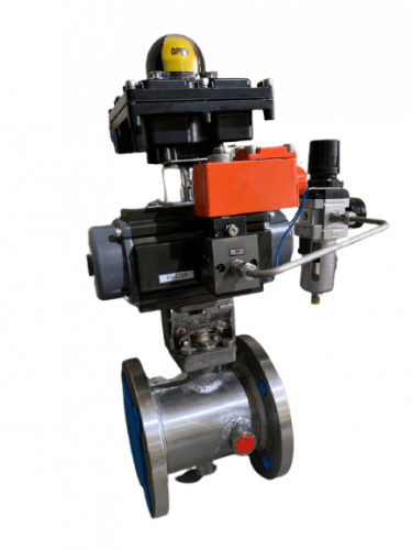 Jacketed Ball Valve | JossMin